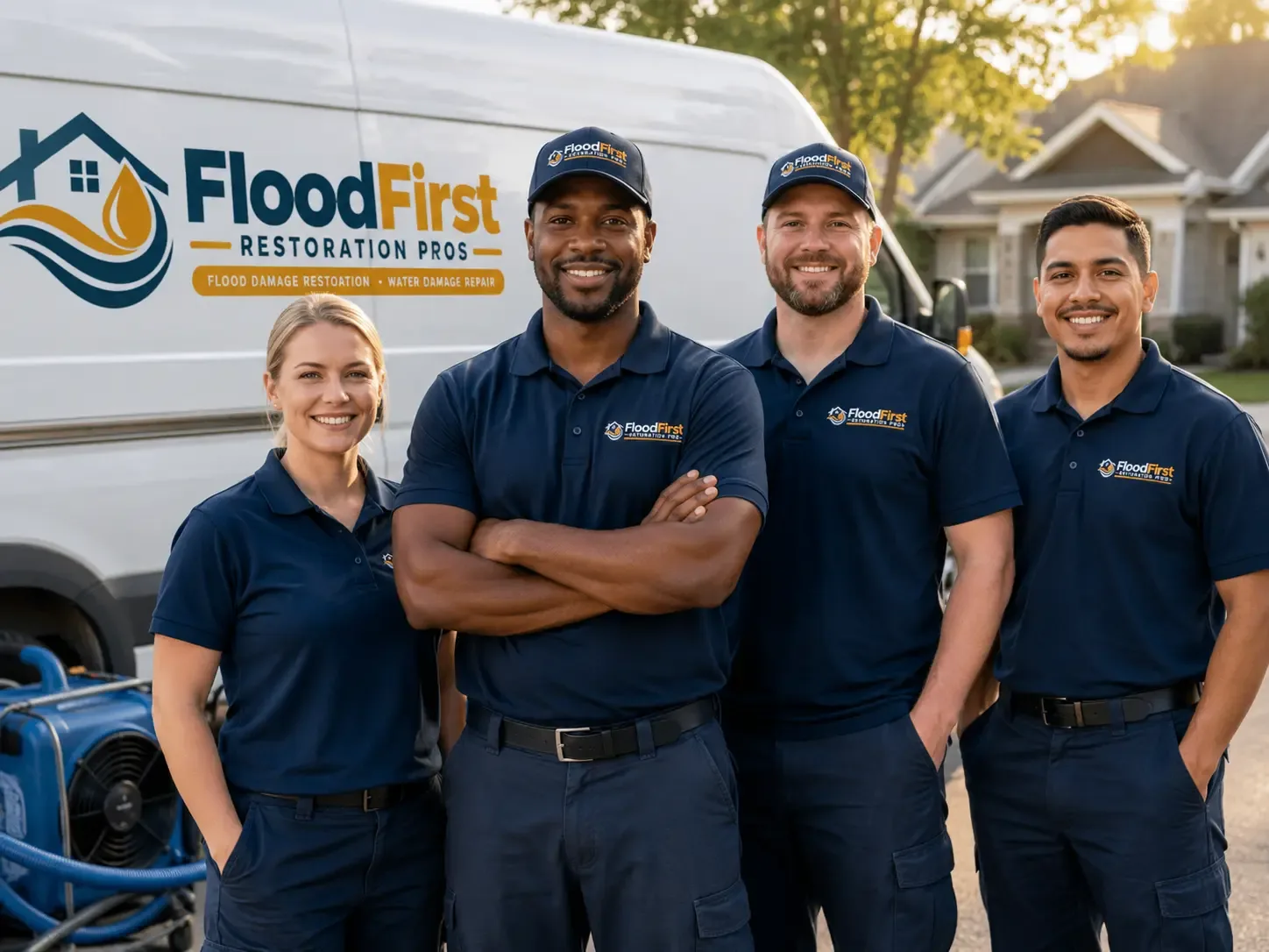 Flood Damage Restoration company in Zionsville, PA