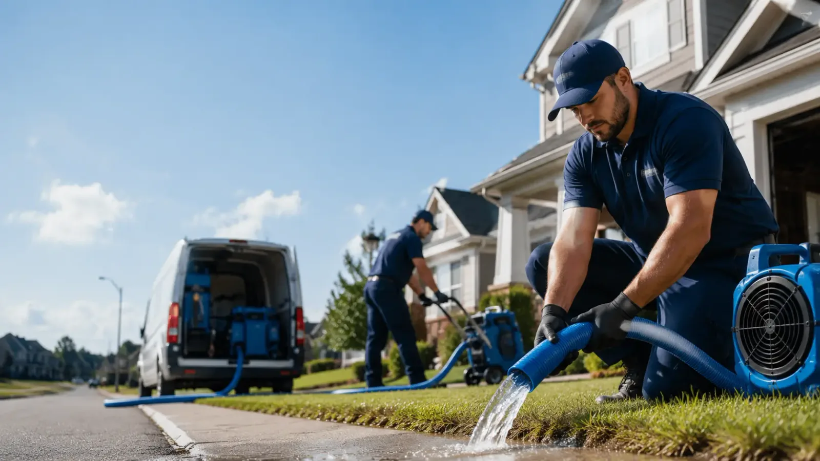 Flood Damage Restoration in Zionsville, PA
